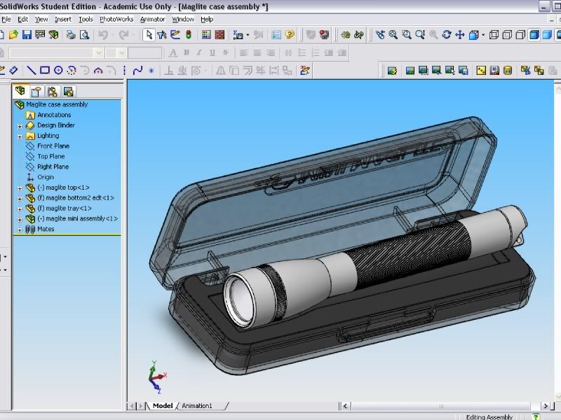 Mini Maglite In Sw - Projects in Progress - Product Design Forums